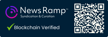 Blockchain Registration, Verification & Enhancement provided by NewsRamp™