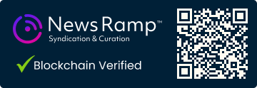 blockchain registration record for this content.