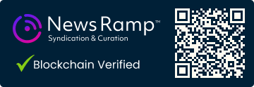 blockchain registration record for this content.