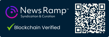Blockchain Registration, Verification & Enhancement provided by NewsRamp™