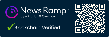 Blockchain Registration, Verification & Enhancement provided by NewsRamp™