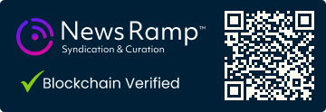 Blockchain registration record for this content