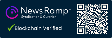 blockchain registration record for this content.