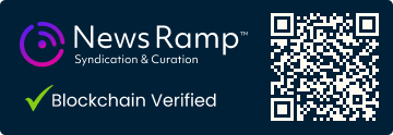 blockchain registration record for this content.