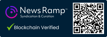 Blockchain Registration, Verification & Enhancement provided by NewsRamp™