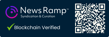 Blockchain Registration, Verification & Enhancement provided by NewsRamp™