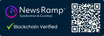 blockchain registration record for the source press release.