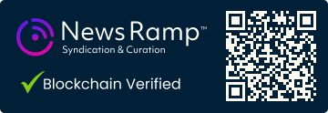 Blockchain Registration, Verification & Enhancement provided by NewsRamp™