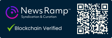 Blockchain Registration, Verification & Enhancement provided by NewsRamp™