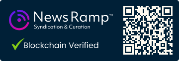 Blockchain Registration, Verification & Enhancement provided by NewsRamp™