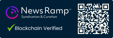blockchain registration record for this content.