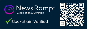 Blockchain Registration, Verification & Enhancement provided by NewsRamp™