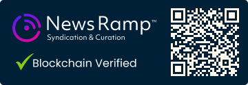 blockchain registration record for the source press release.
