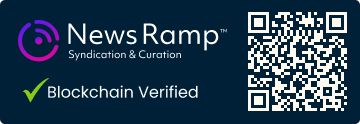 Blockchain Registration, Verification & Enhancement provided by NewsRamp™