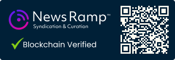 blockchain registration record for this content.