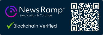 Blockchain Registration, Verification & Enhancement provided by NewsRamp™