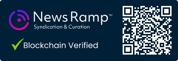 blockchain registration record for this content.