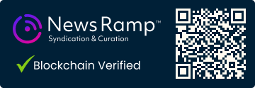 Blockchain Registration, Verification & Enhancement provided by NewsRamp™