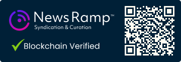 blockchain registration record for the source press release.