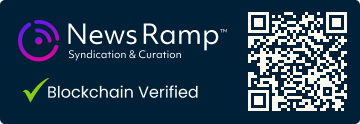 Blockchain Registration, Verification & Enhancement provided by NewsRamp™