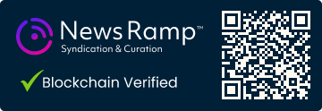 blockchain registration record for this content.