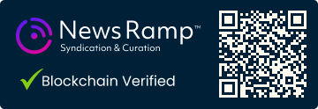 blockchain registration record for the source press release.