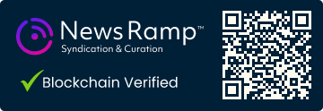 blockchain registration record for the source press release.