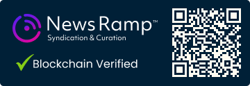 blockchain registration record for this content.