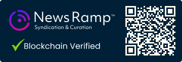 Blockchain Registration, Verification & Enhancement provided by NewsRamp™