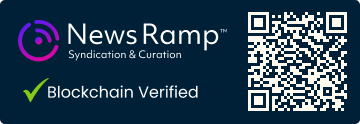 Blockchain Registration, Verification & Enhancement provided by NewsRamp™
