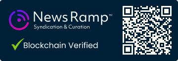 blockchain registration record for this content.
