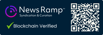 blockchain registration record for this content.