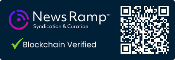 Blockchain Registration, Verification & Enhancement provided by NewsRamp™