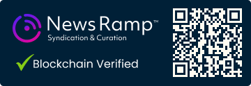 blockchain registration record for the source press release.