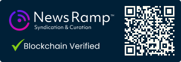 Blockchain Registration, Verification & Enhancement provided by NewsRamp™