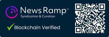 blockchain registration record for this content.