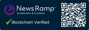 Blockchain Registration, Verification & Enhancement provided by NewsRamp™