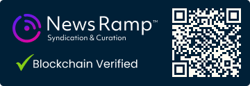 blockchain registration record for this content.