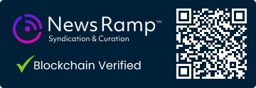 Blockchain Registration, Verification & Enhancement provided by NewsRamp™