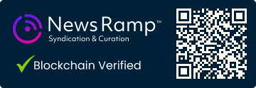 blockchain registration record for the source press release.