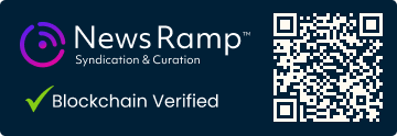 Blockchain Registration, Verification & Enhancement provided by NewsRamp™