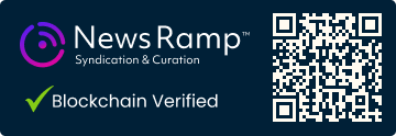 Blockchain Registration, Verification & Enhancement provided by NewsRamp™