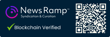 blockchain registration record for this content.