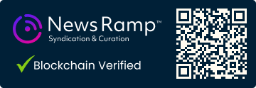 blockchain registration record for this content.