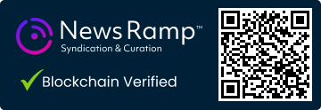 Blockchain Registration, Verification & Enhancement provided by NewsRamp™
