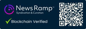 Blockchain Registration, Verification & Enhancement provided by NewsRamp™