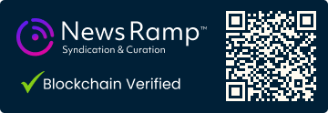 Blockchain Registration, Verification & Enhancement provided by NewsRamp™