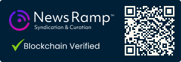 Blockchain Registration, Verification & Enhancement provided by NewsRamp™