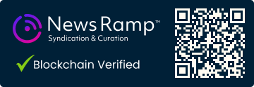 blockchain registration record for the source press release.