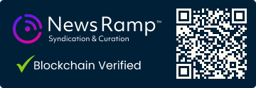 Blockchain Registration, Verification & Enhancement provided by NewsRamp™